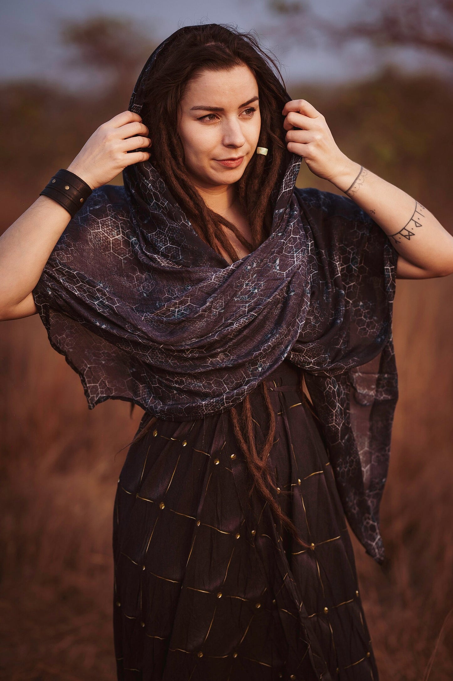 Bamboo Beach Scarf