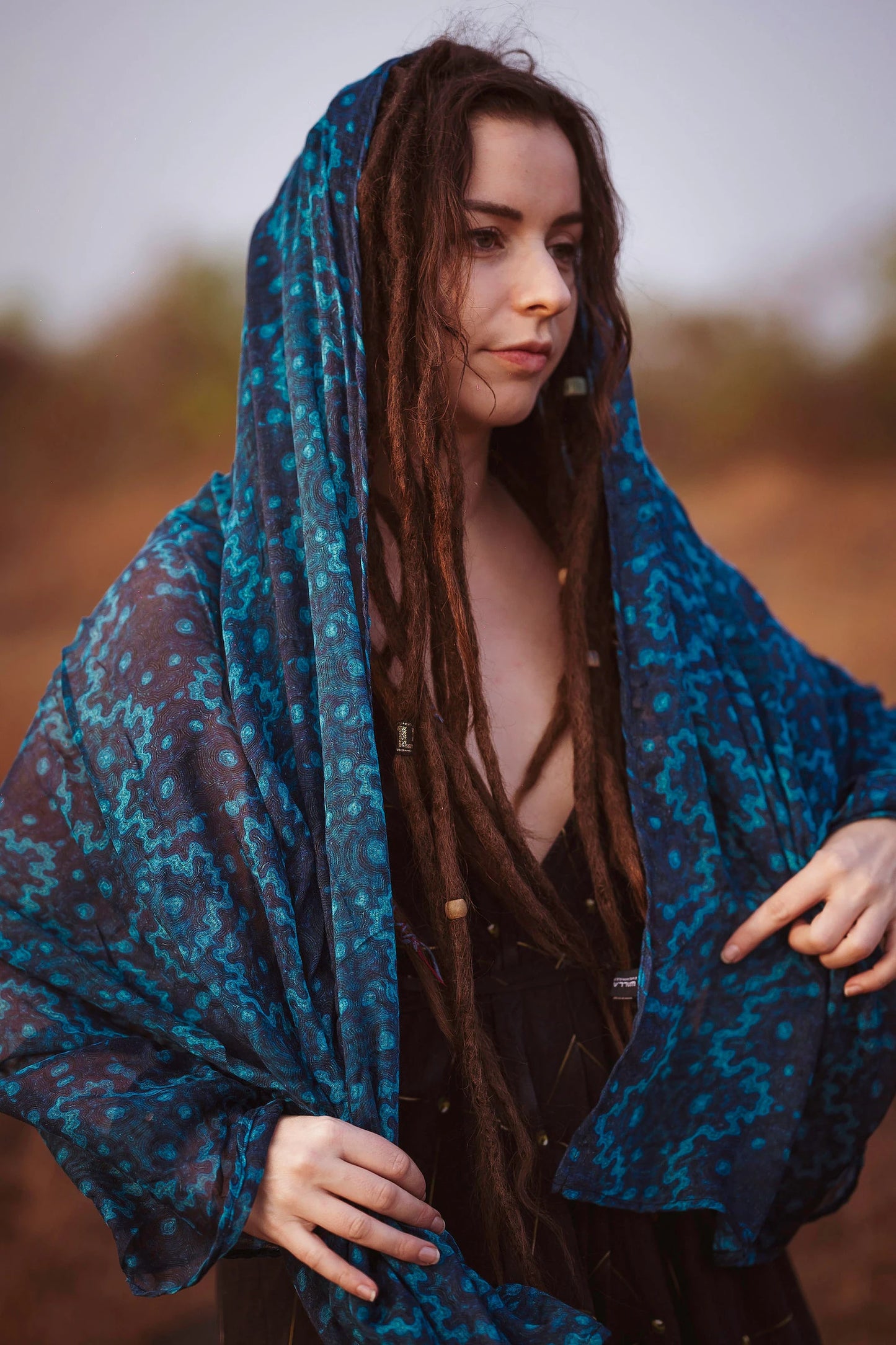 Bamboo Beach Scarf