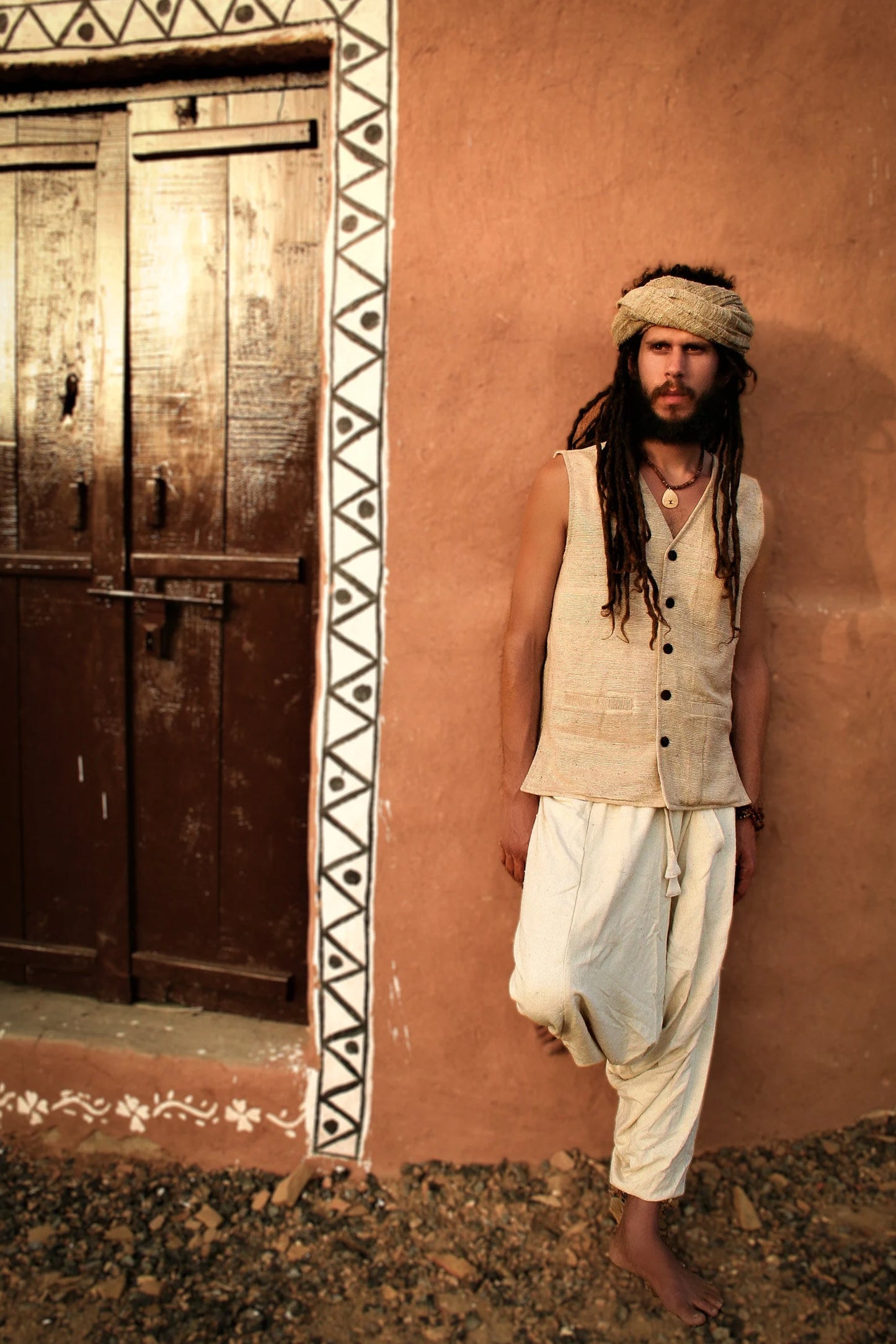 Raw Silk Shirt