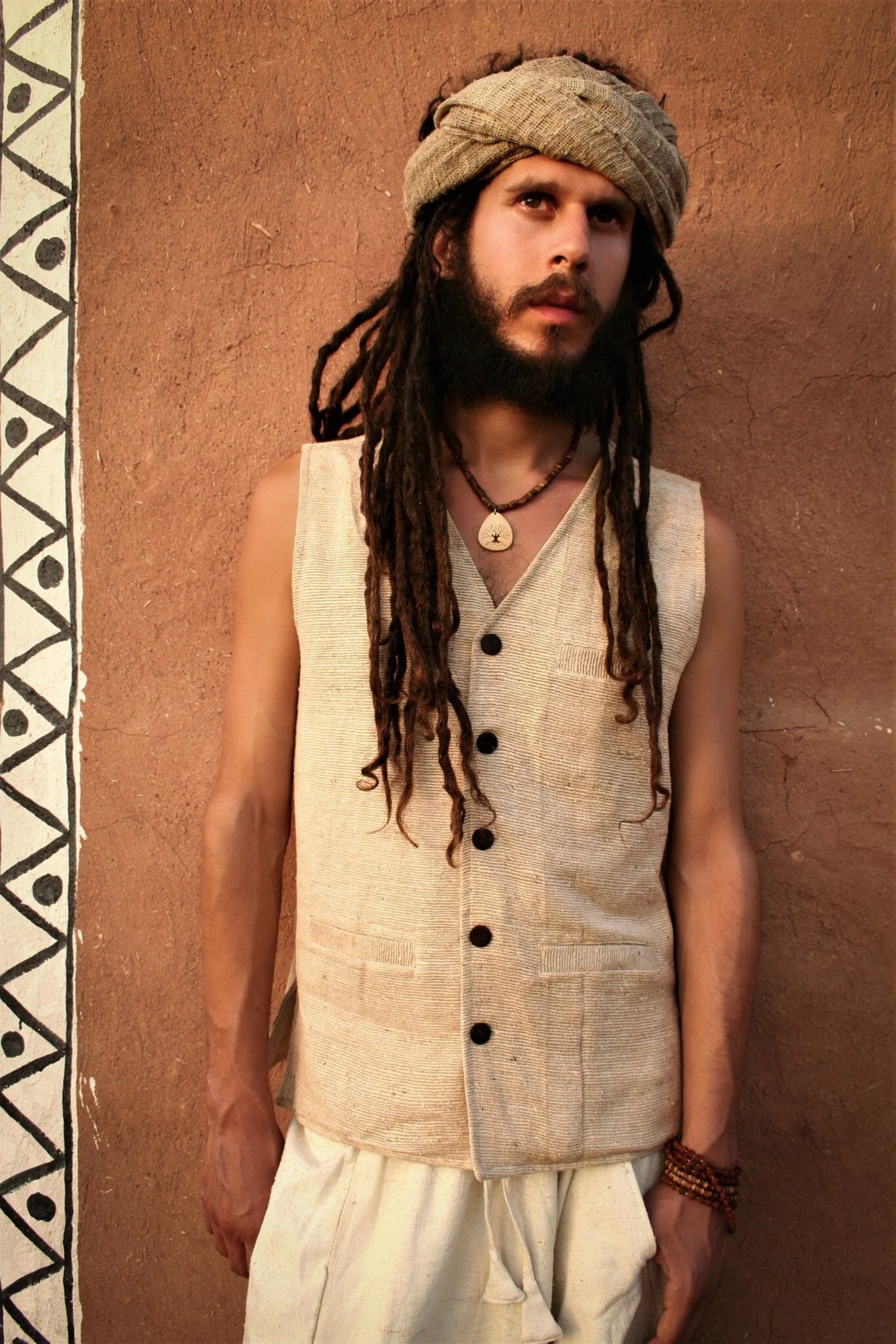 Raw Silk Shirt
