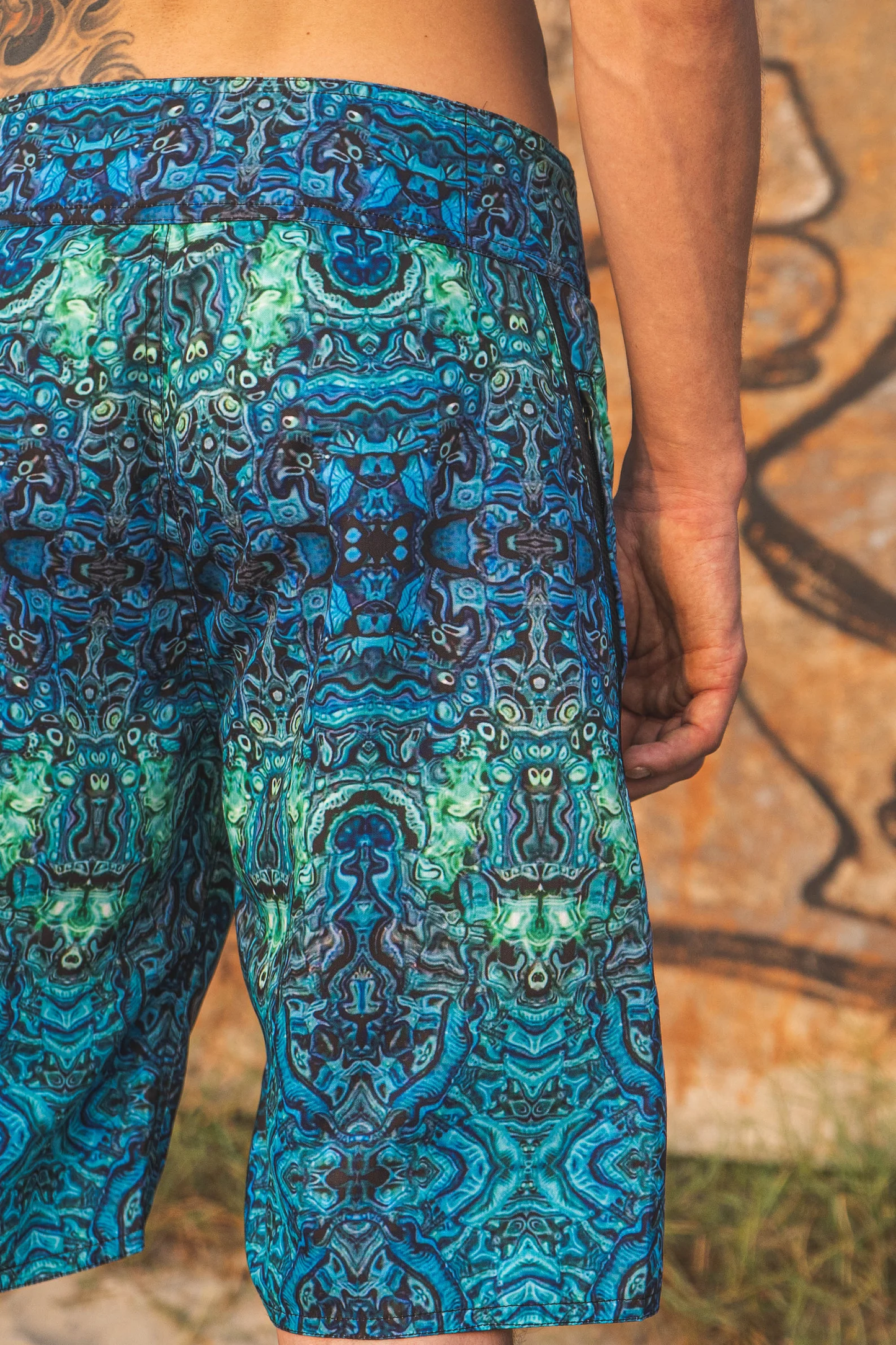 Psychedelic Boardshorts