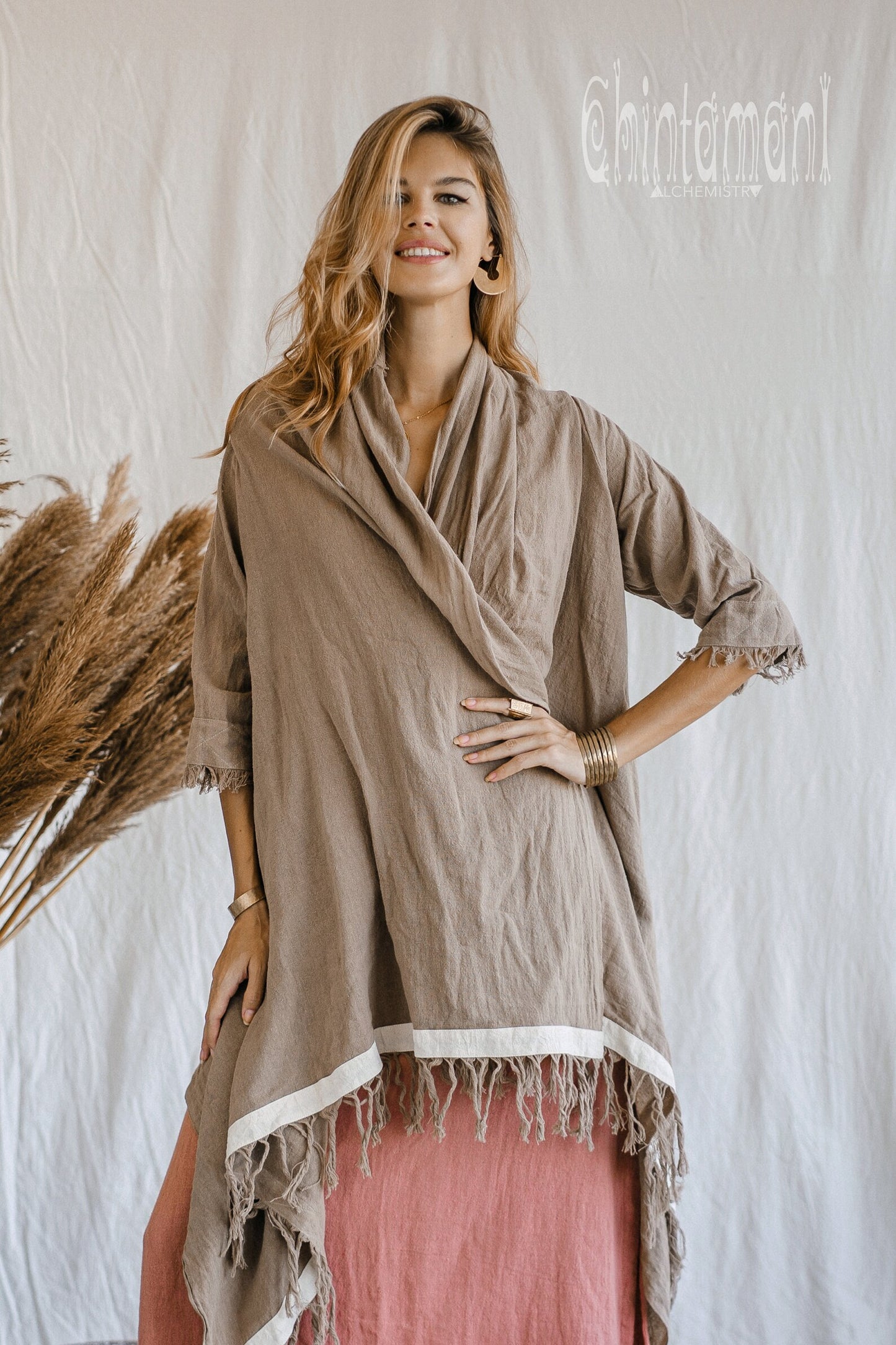 Organic Cardigan Shawl