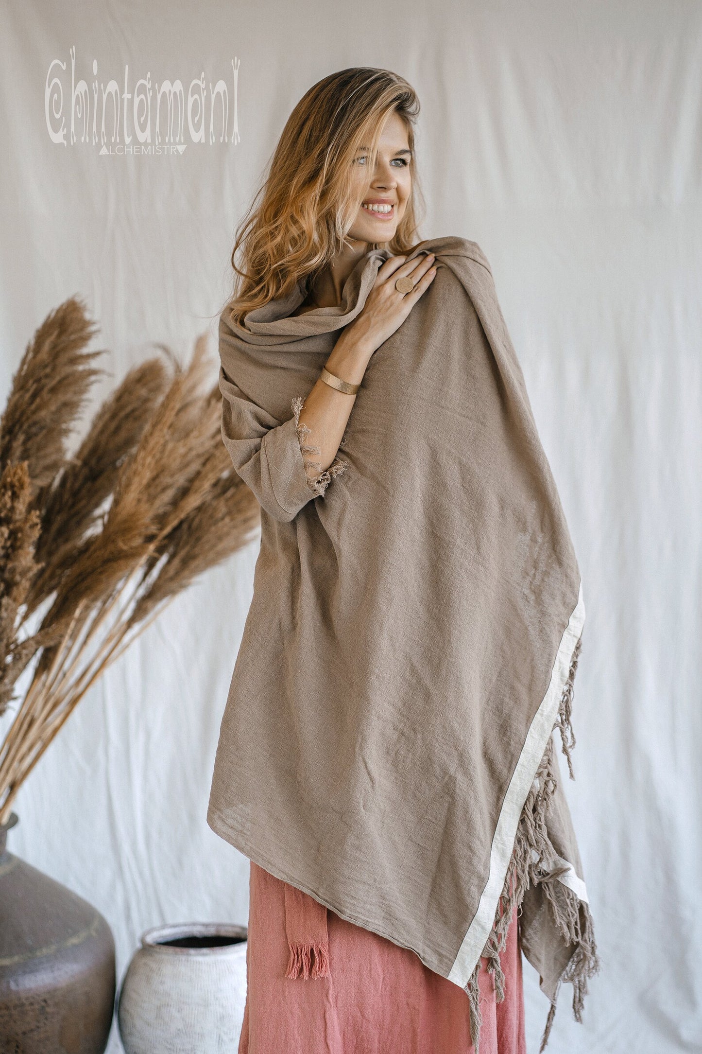Organic Cardigan Shawl