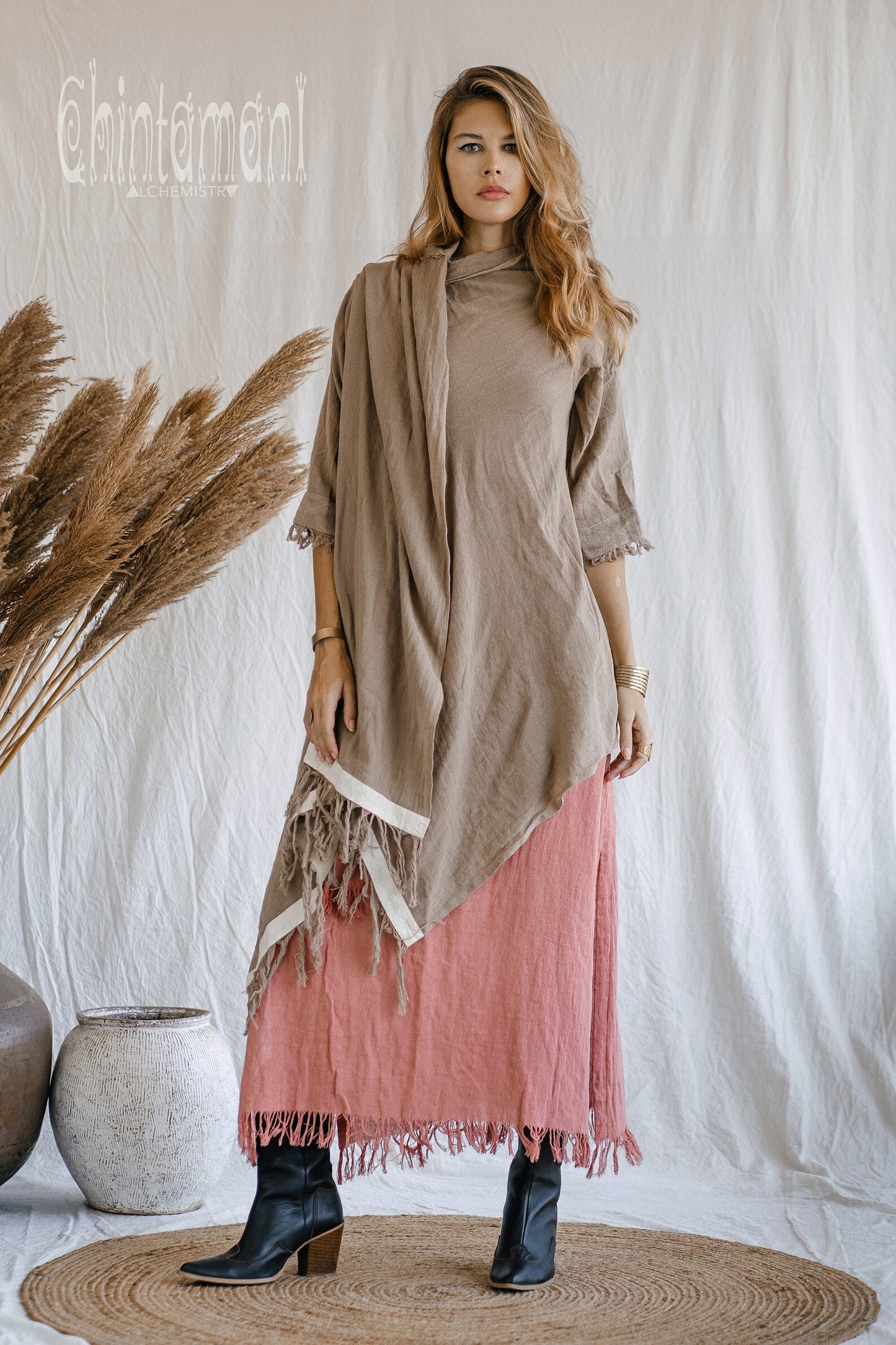 Organic Cardigan Shawl