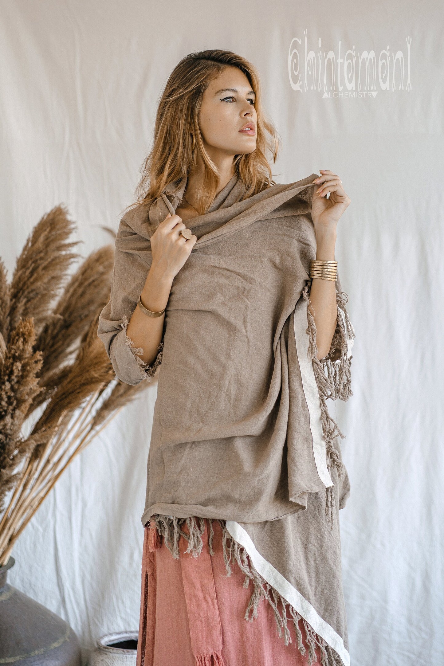 Organic Cardigan Shawl