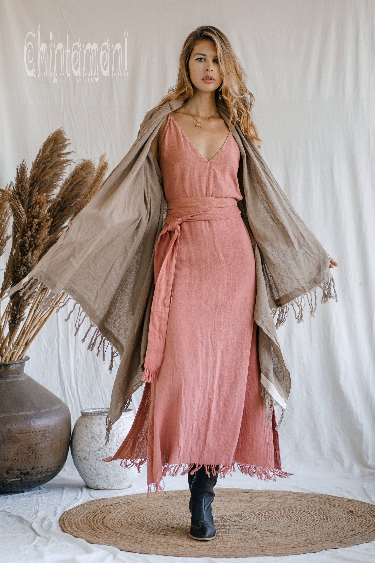 Organic Cardigan Shawl