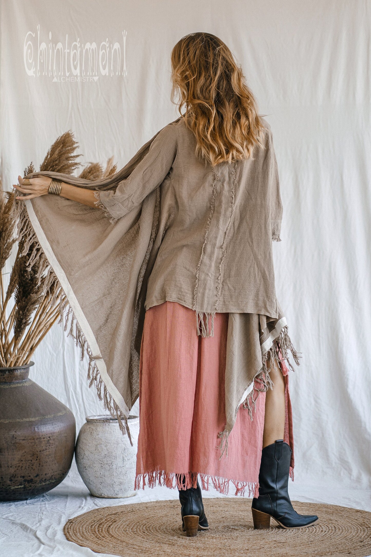 Organic Cardigan Shawl