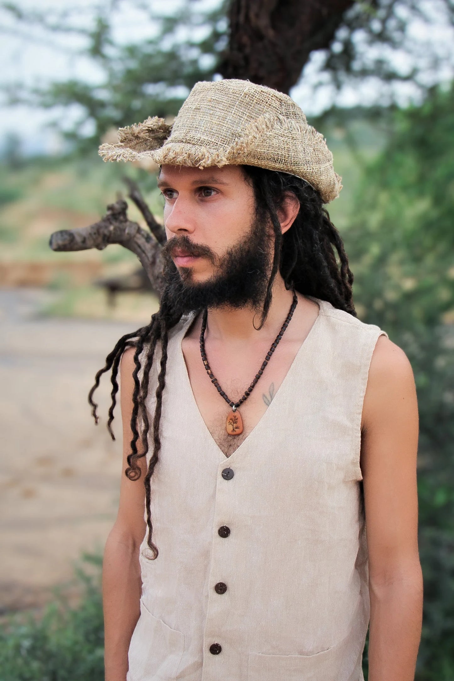 Hemp Hat