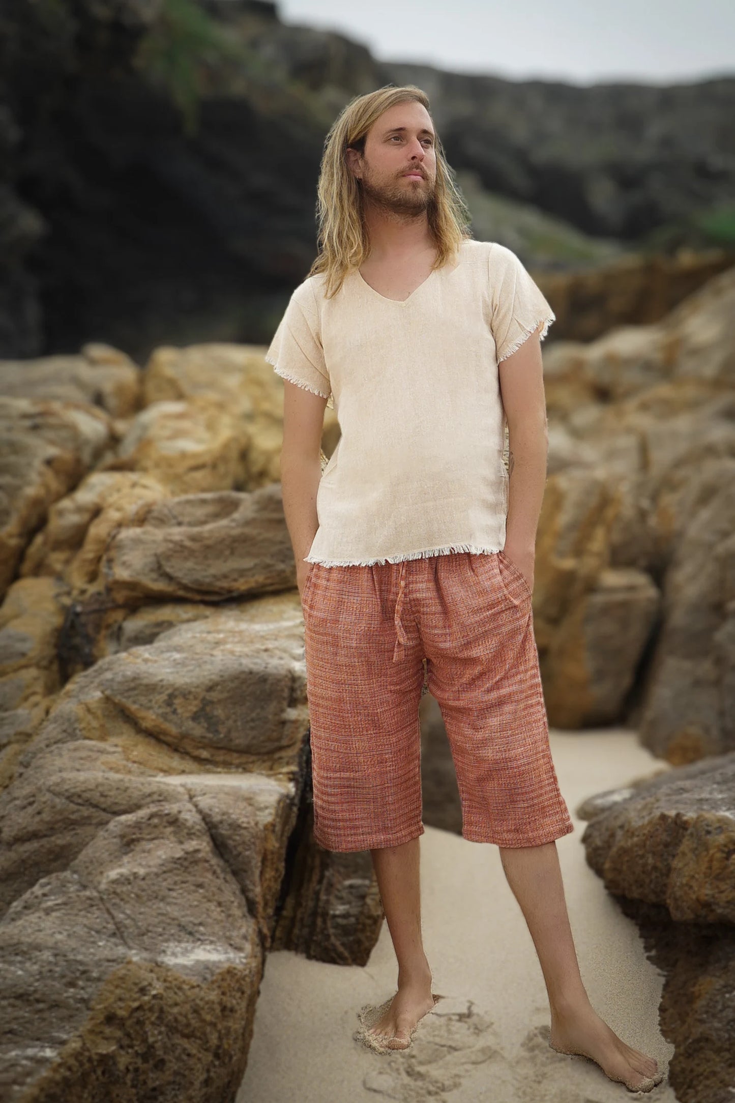 Natural Jute Top