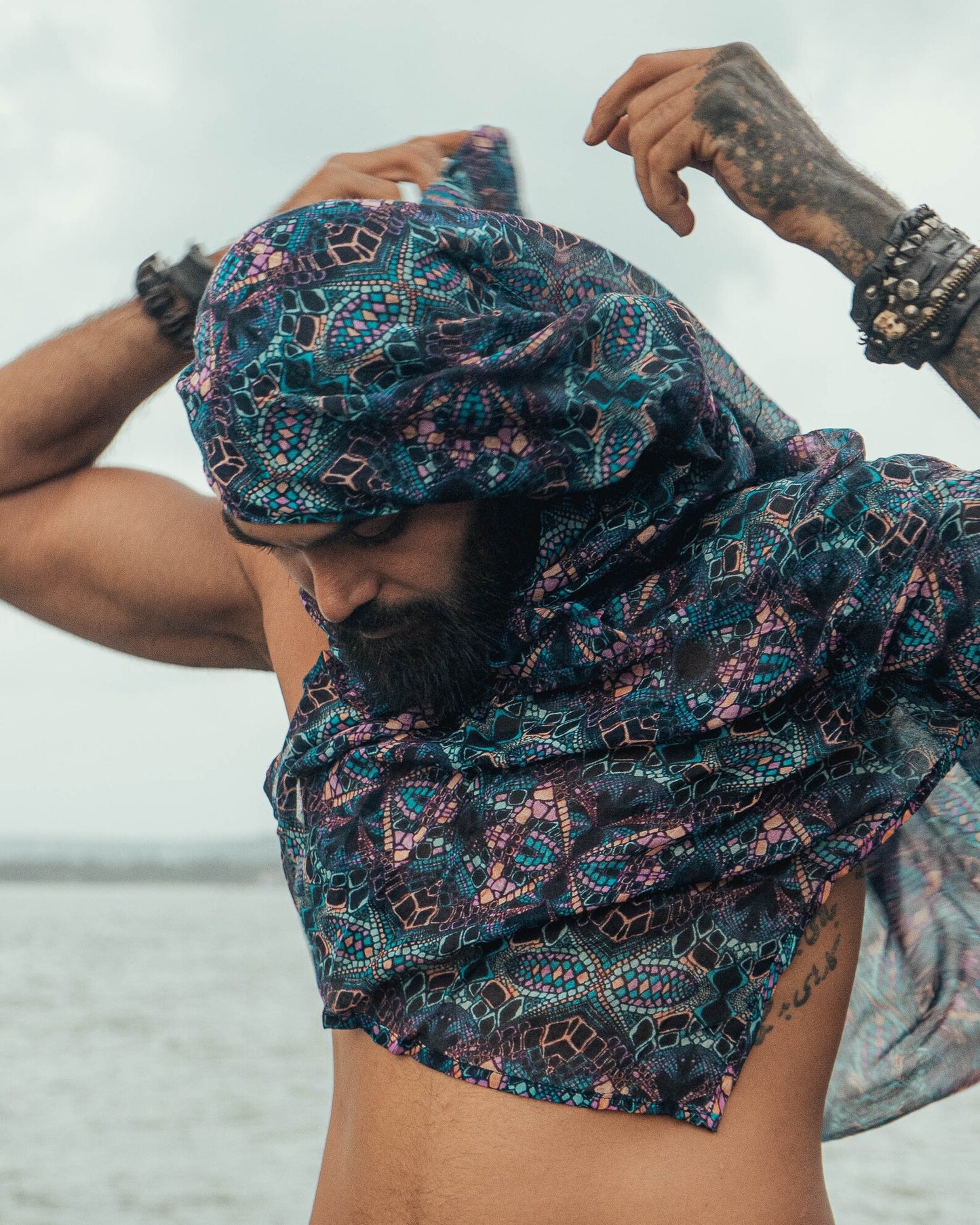 Bamboo Beach Scarf