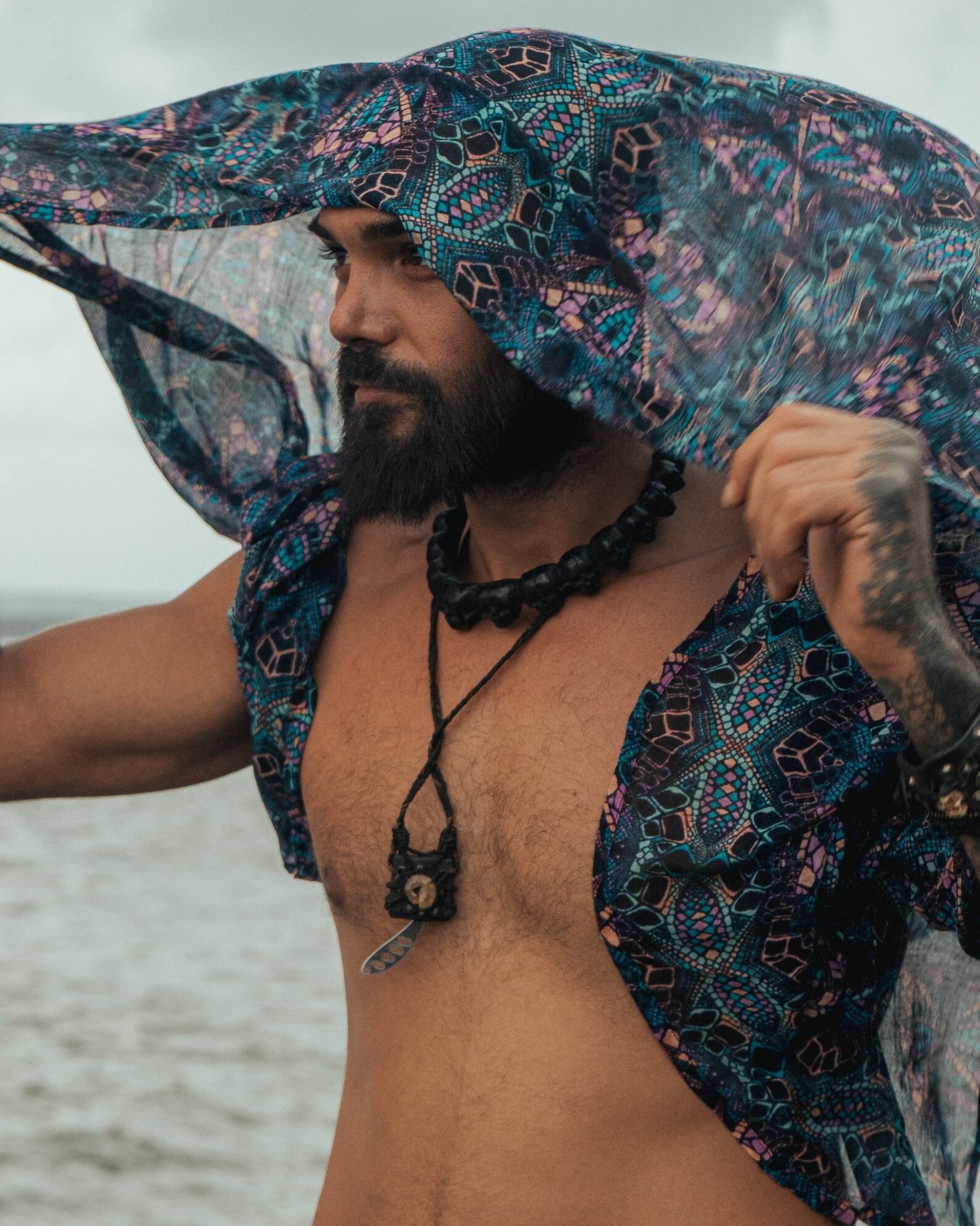 Bamboo Beach Scarf