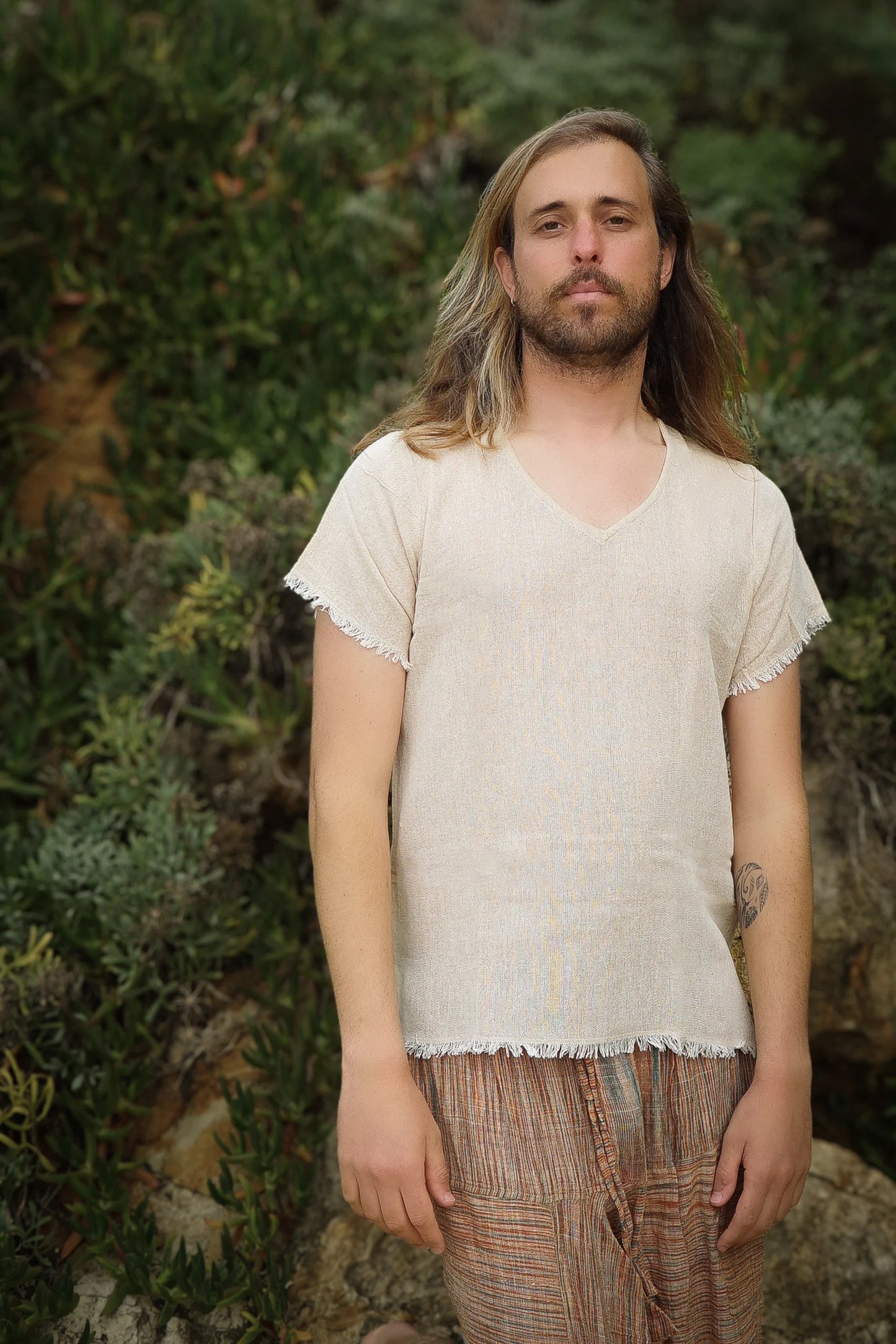 Natural Jute Top