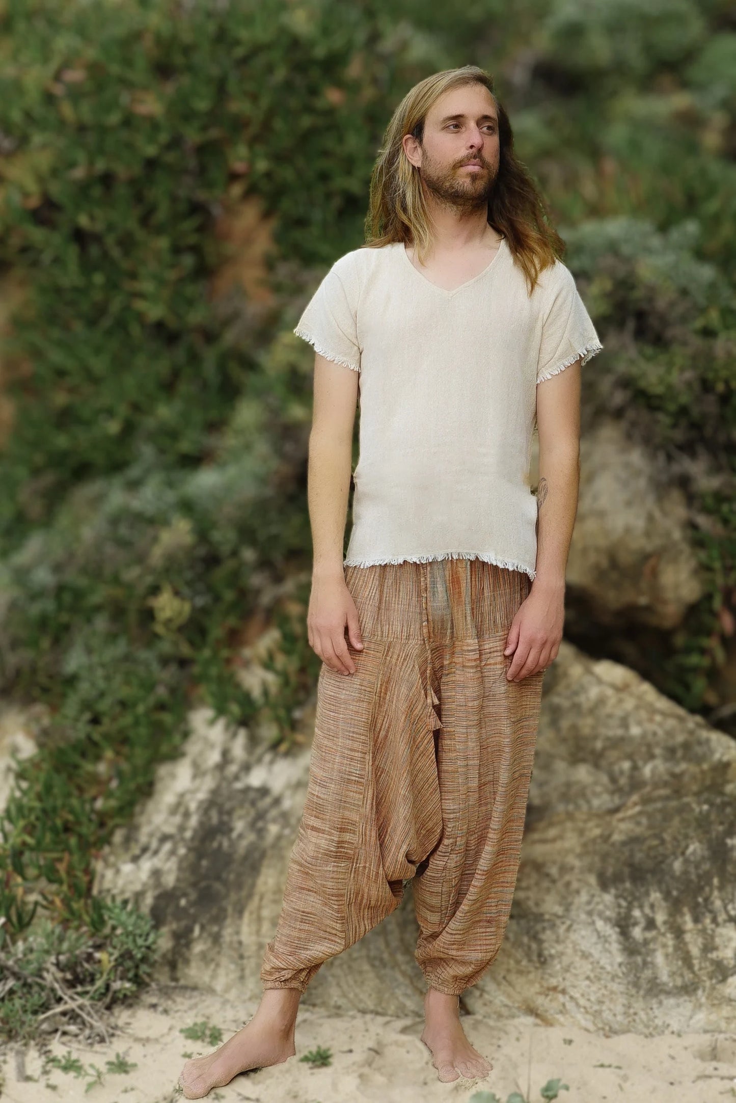 Natural Jute Top