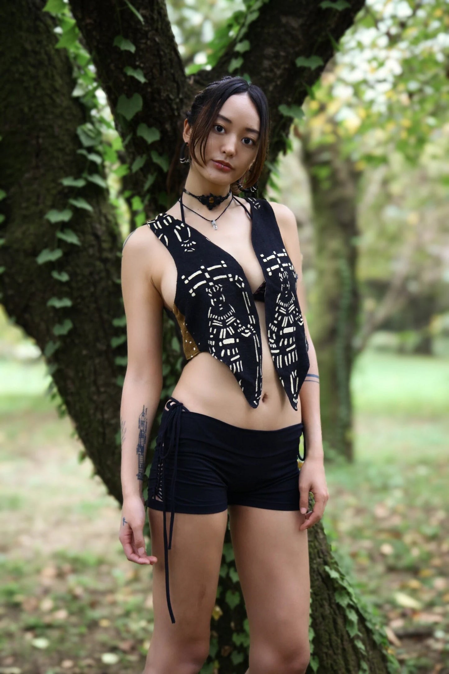 African Women Vest