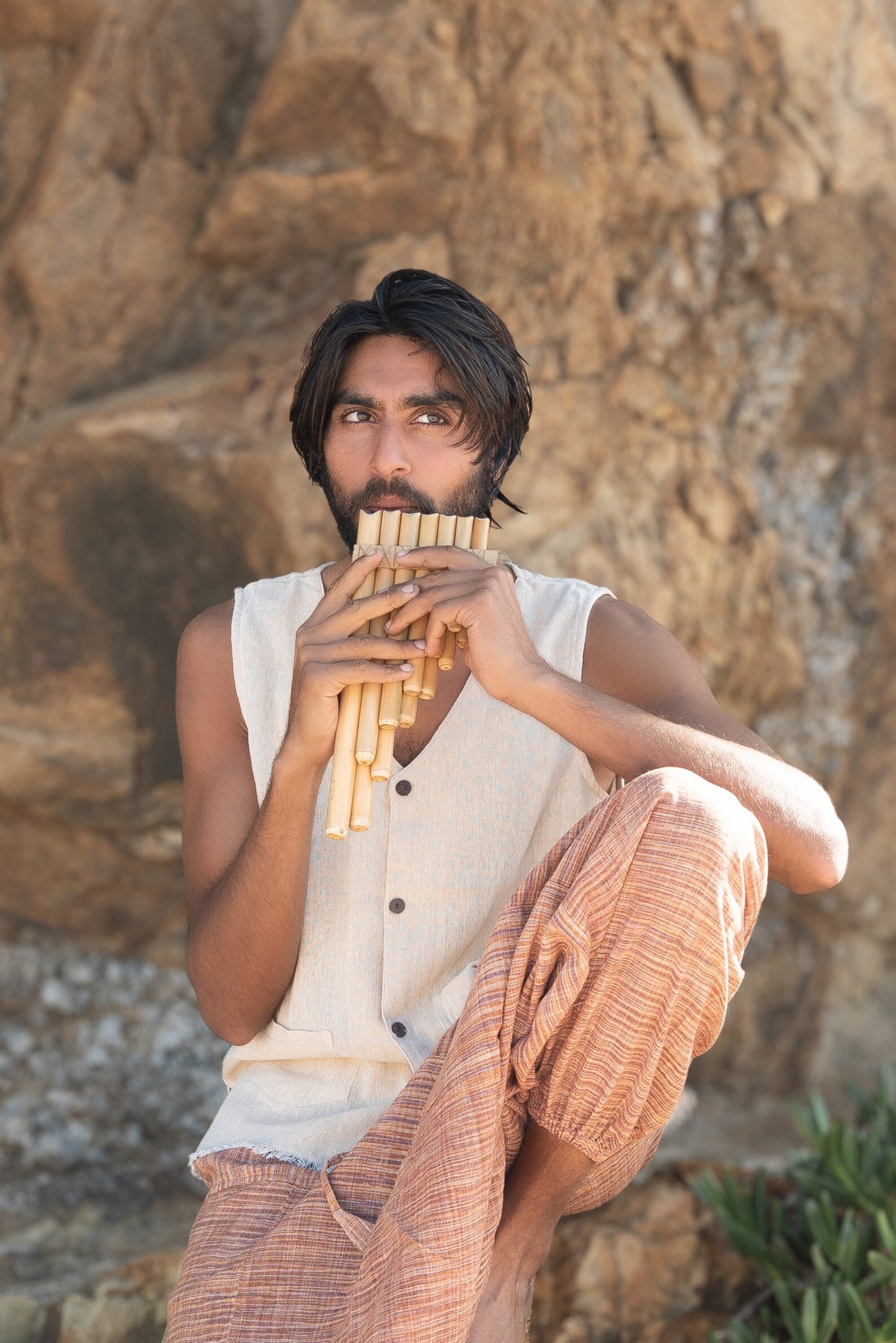 Natural Jute Shirt