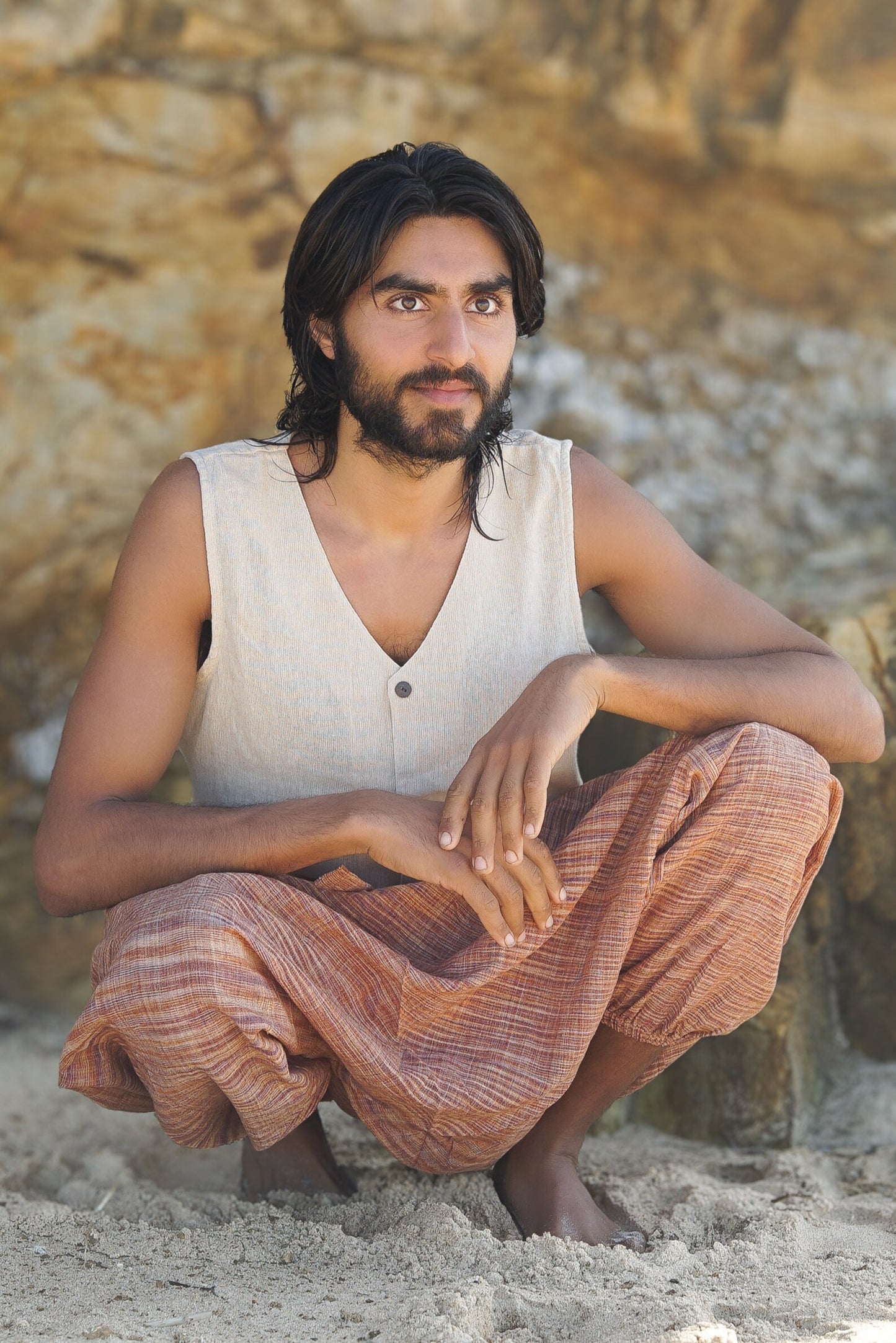 Natural Jute Shirt
