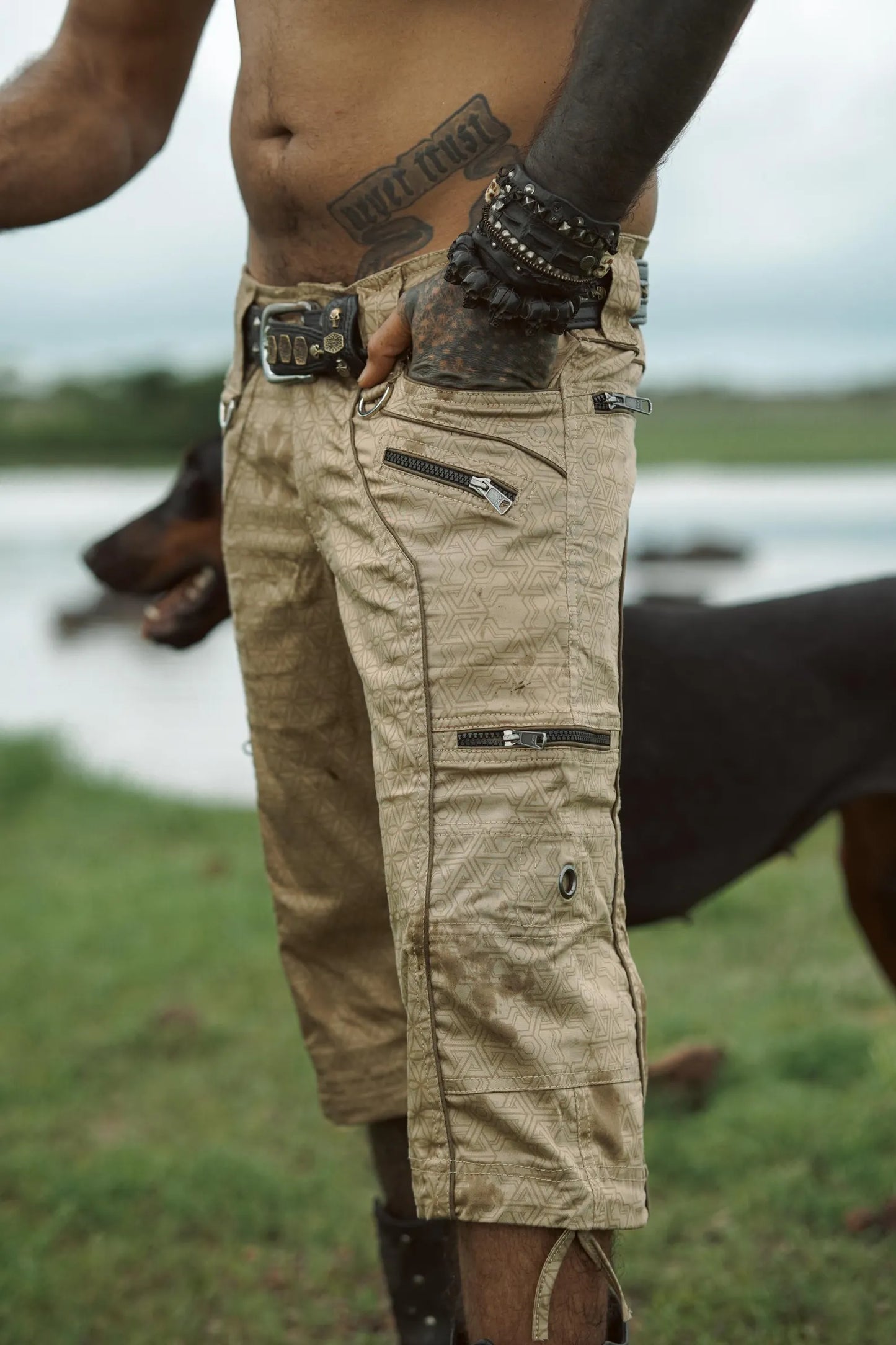 3/4 Cargo Shorts