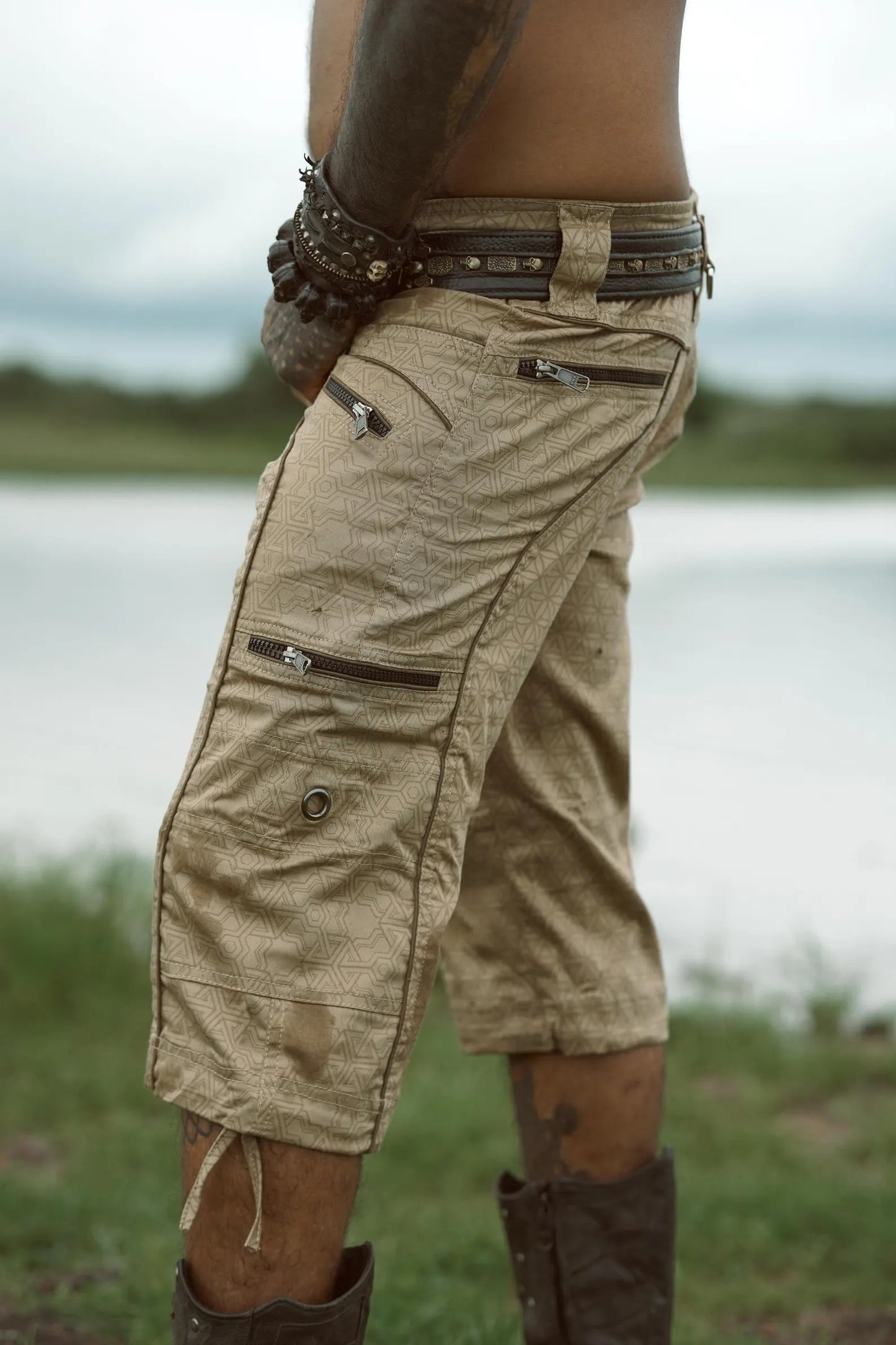 3/4 Cargo Shorts