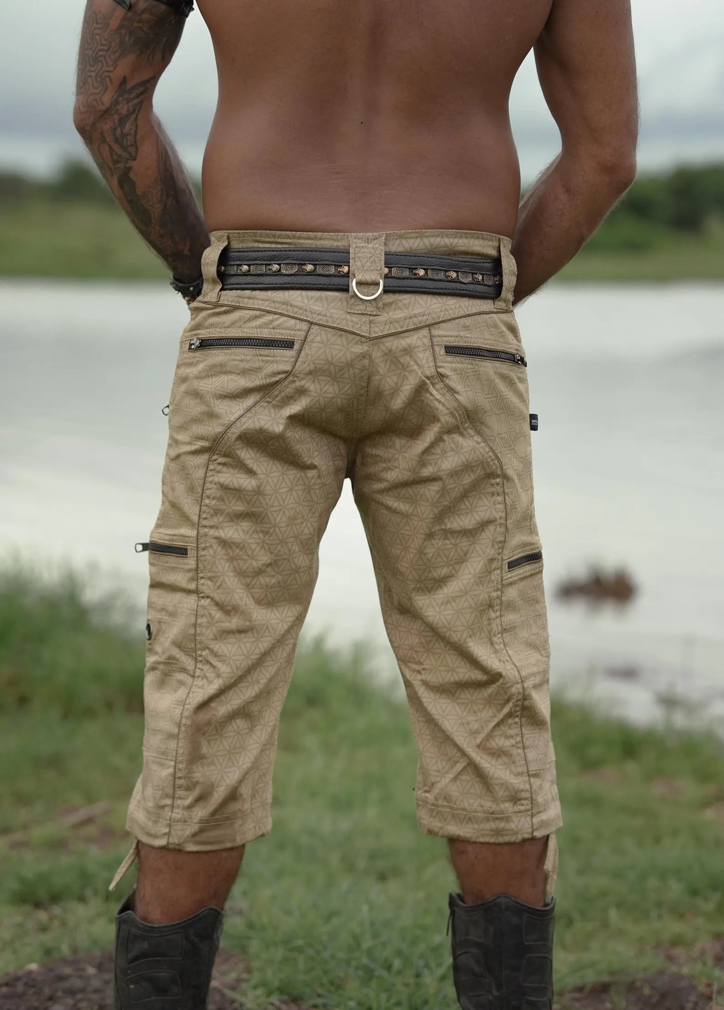 3/4 Cargo Shorts