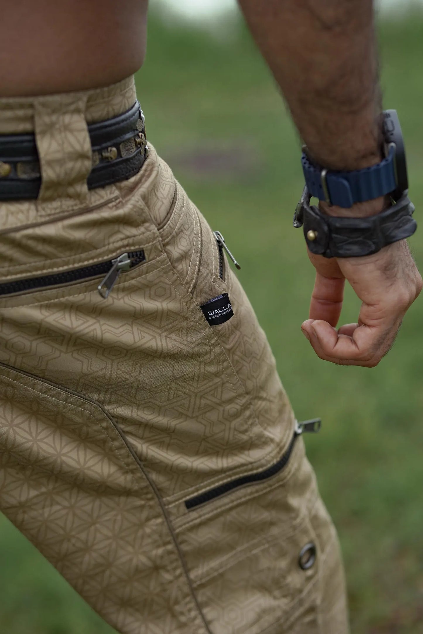 3/4 Cargo Shorts