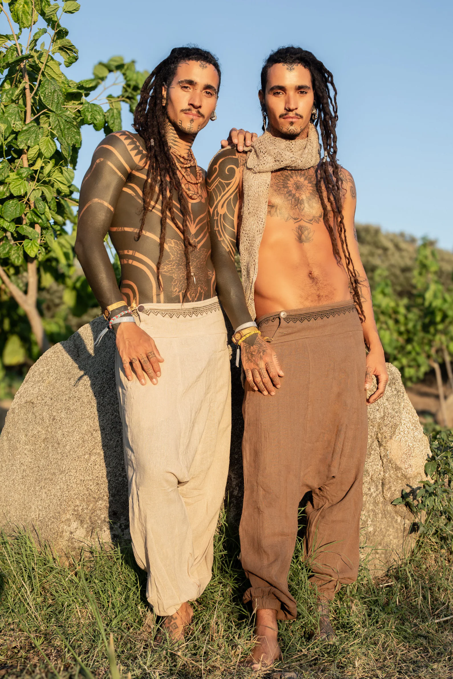 Tribal Harem Pants