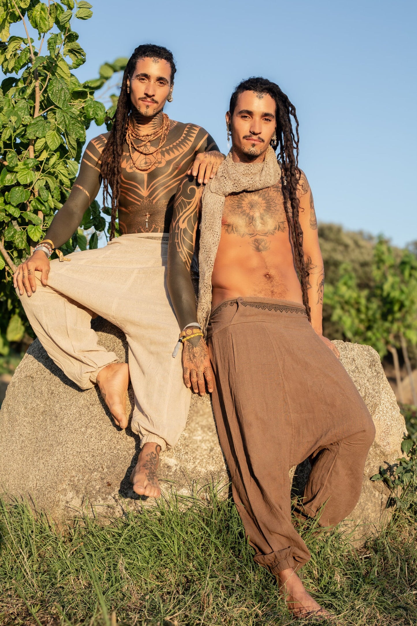 Tribal Harem Pants