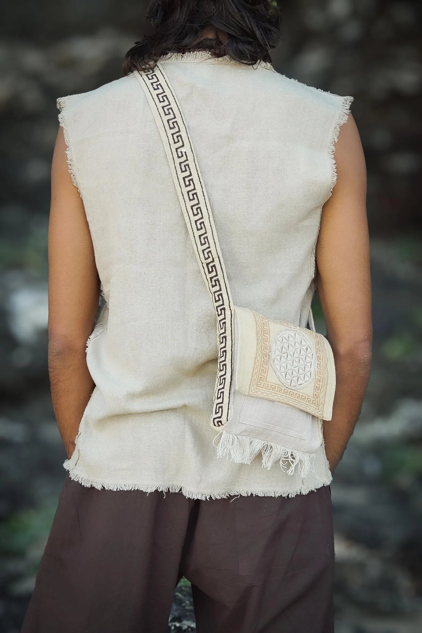 Flower Of Life Bag