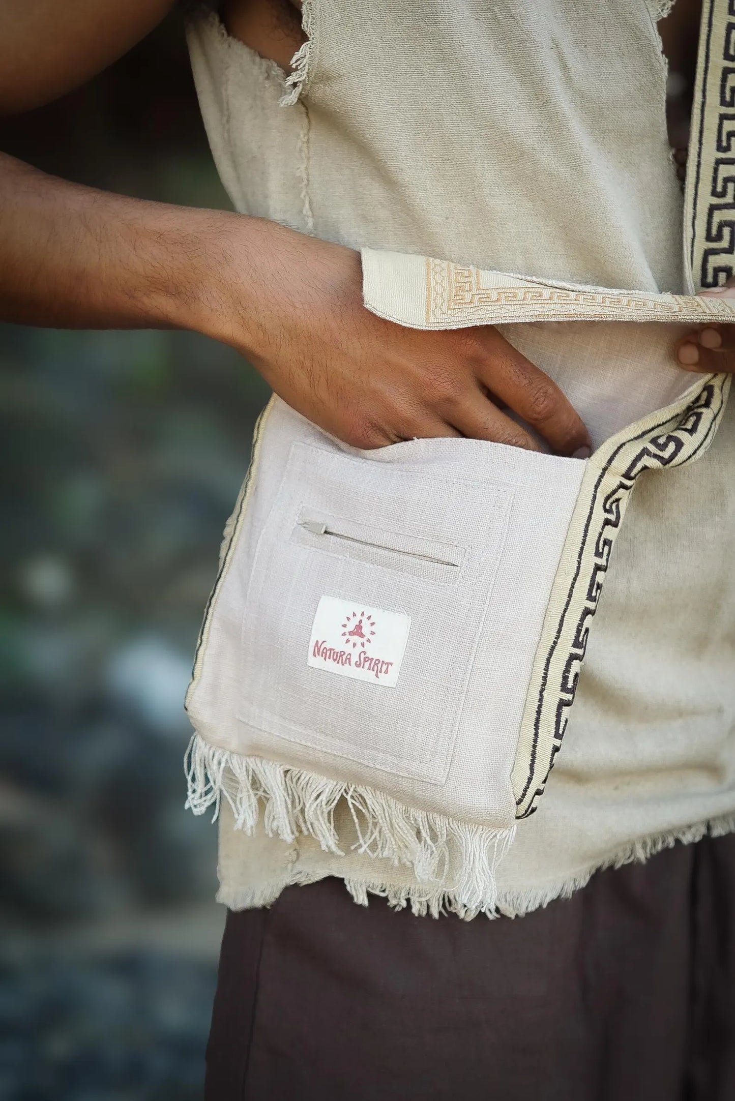 Flower Of Life Bag