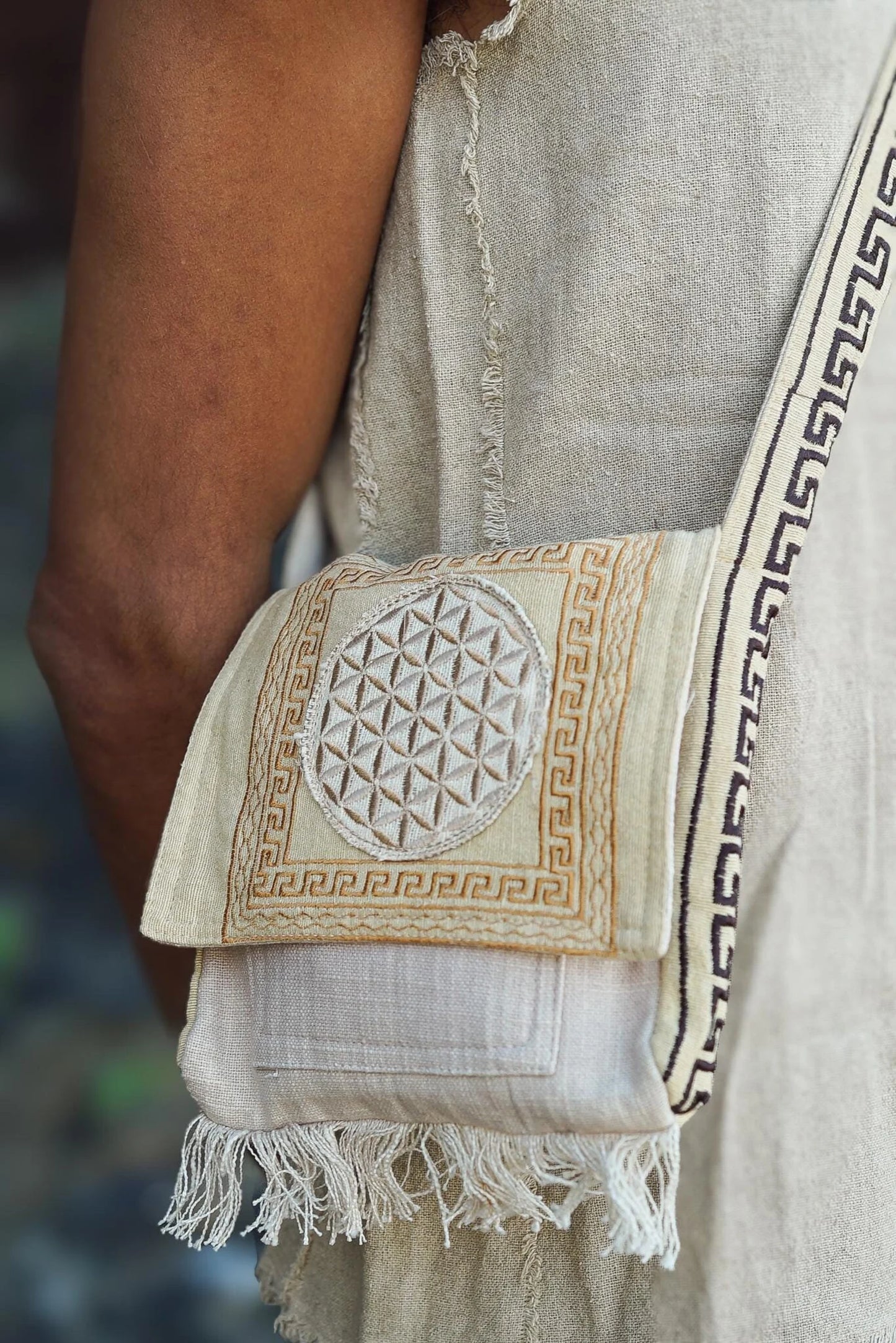 Flower Of Life Bag