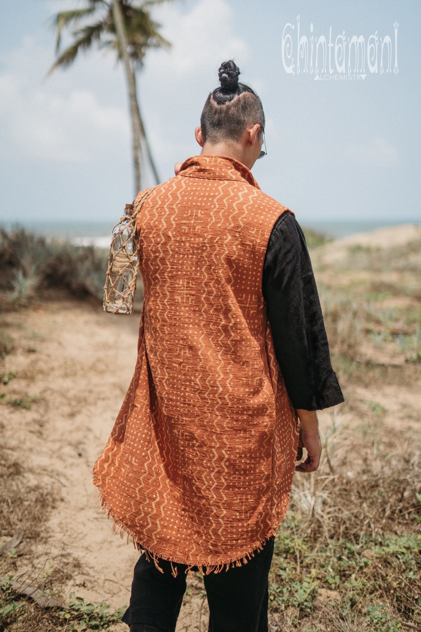 Rusty Print Vest