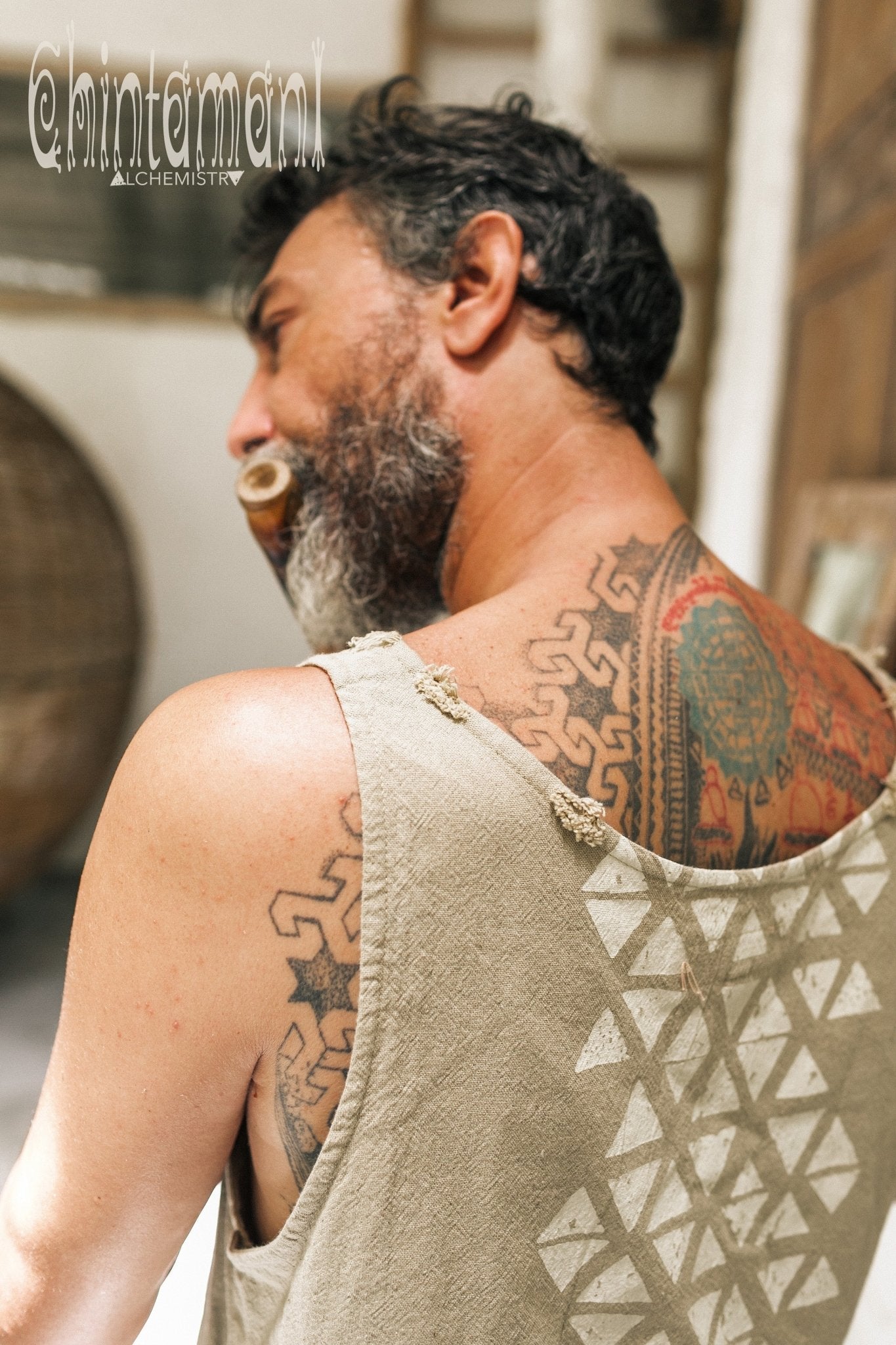 Triangle Tank Top