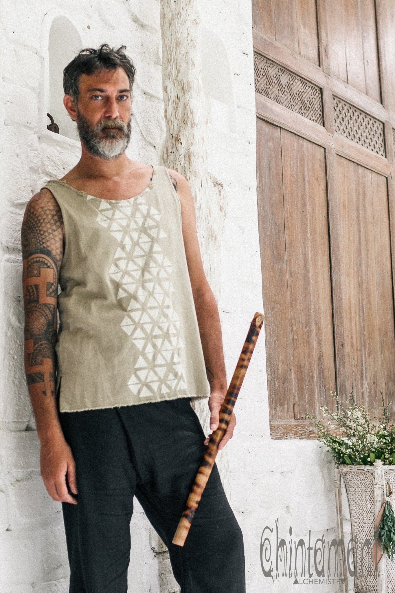 Triangle Tank Top