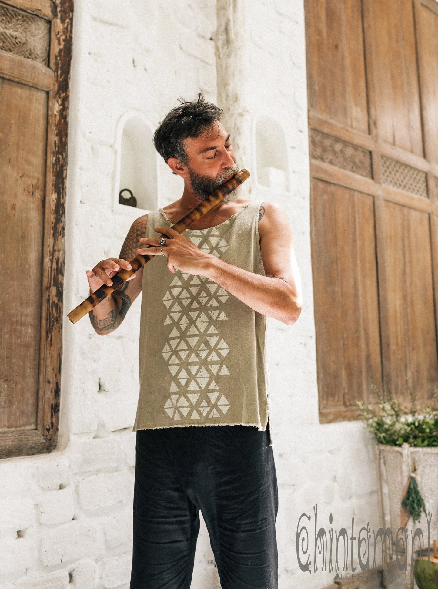Triangle Tank Top
