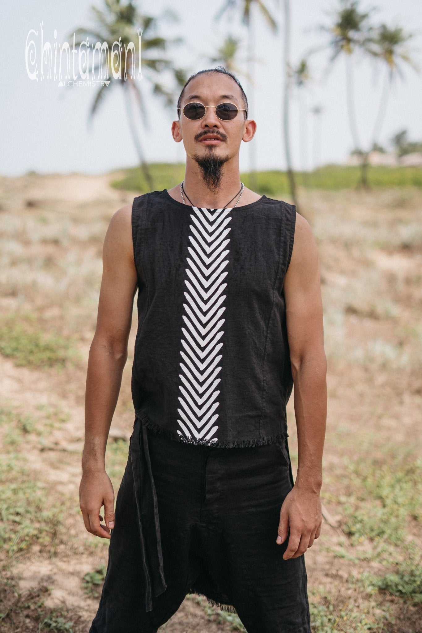 Organic Men Frog Top