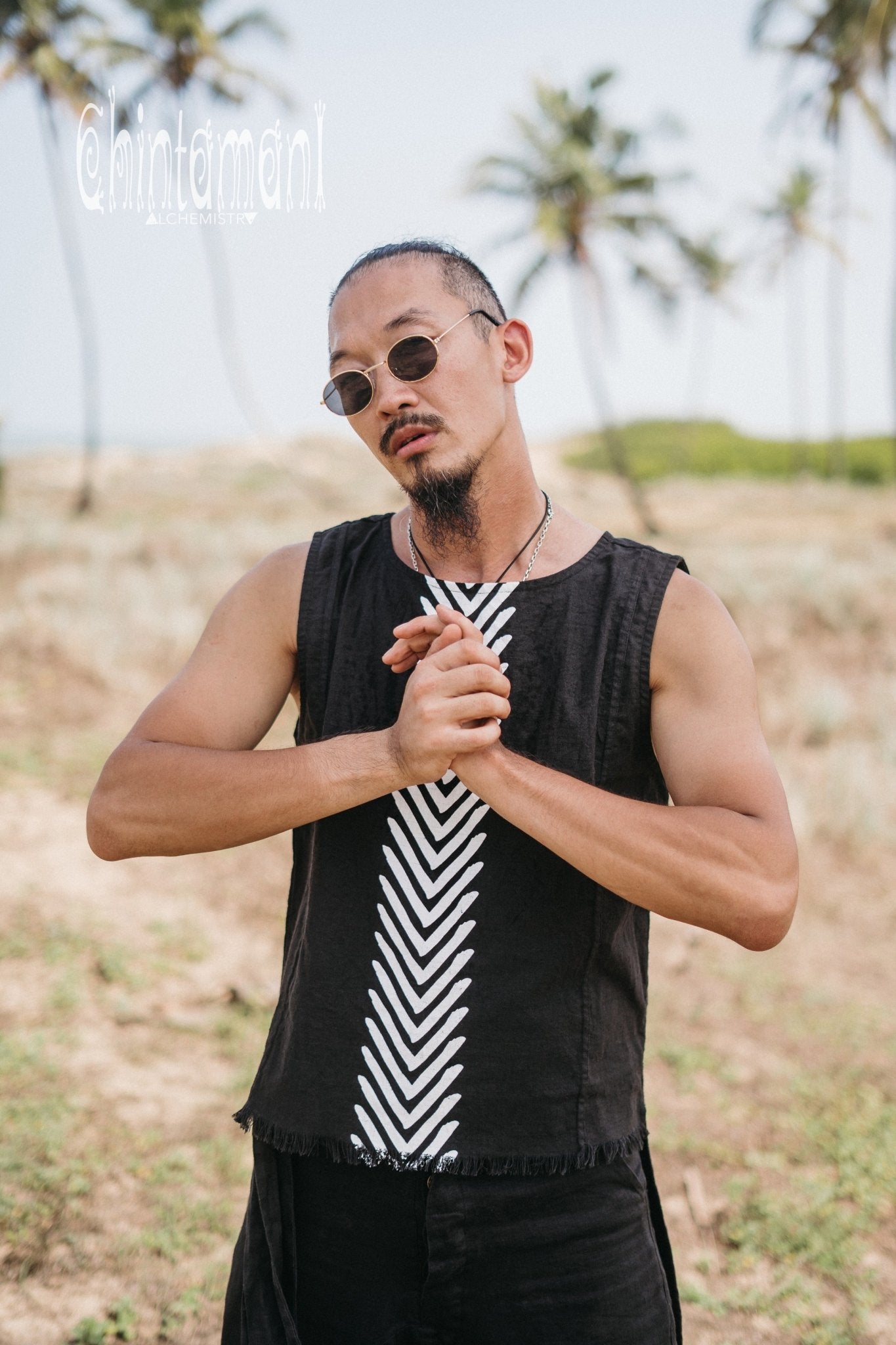 Organic Men Frog Top