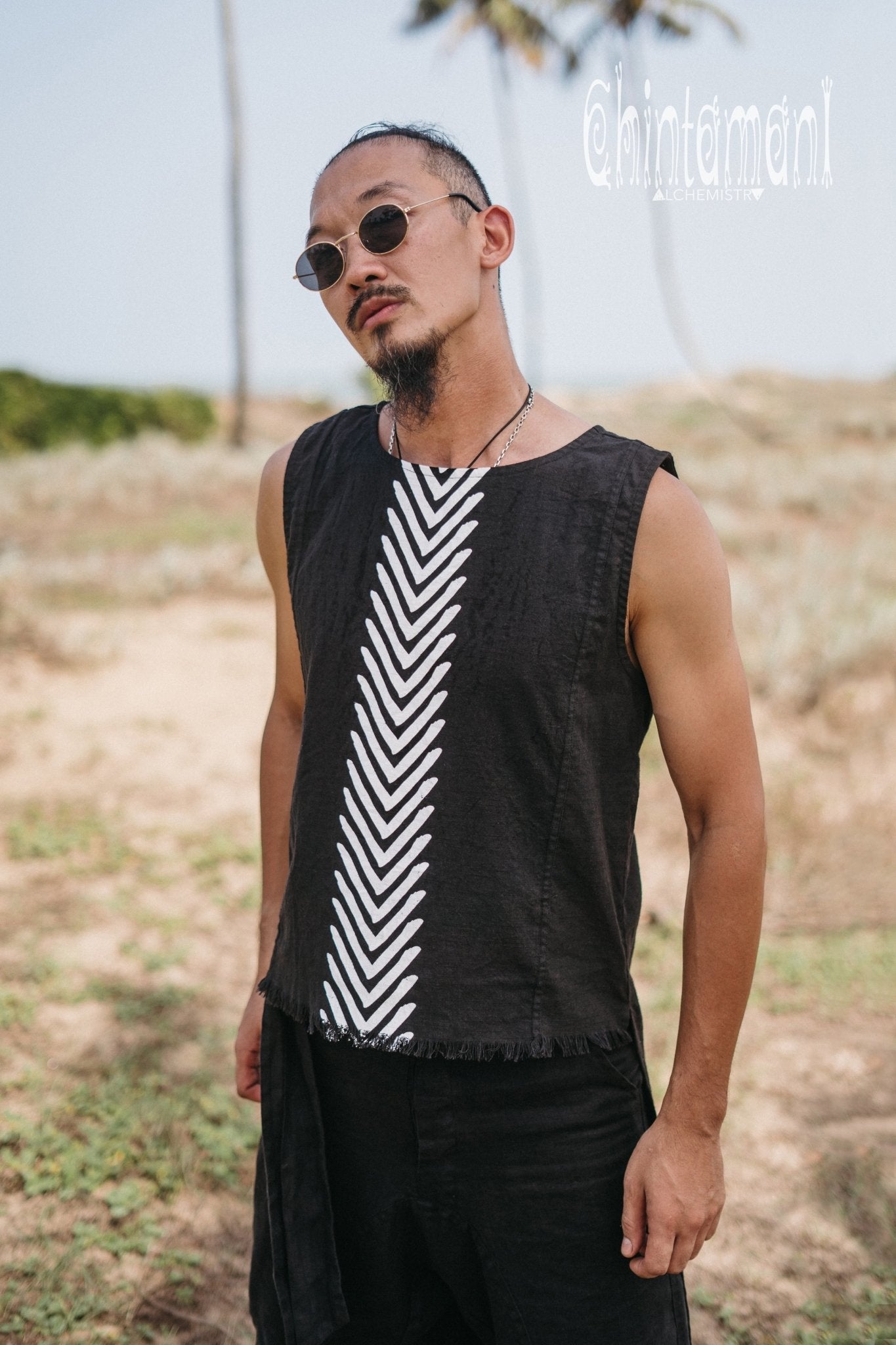 Organic Men Frog Top