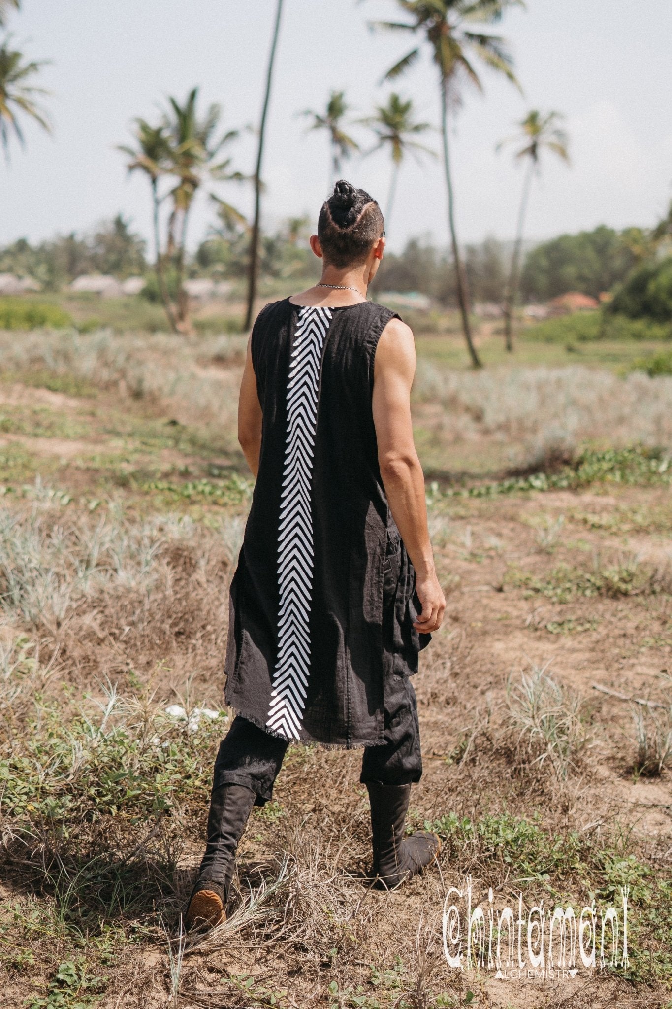 Organic Men Frog Top