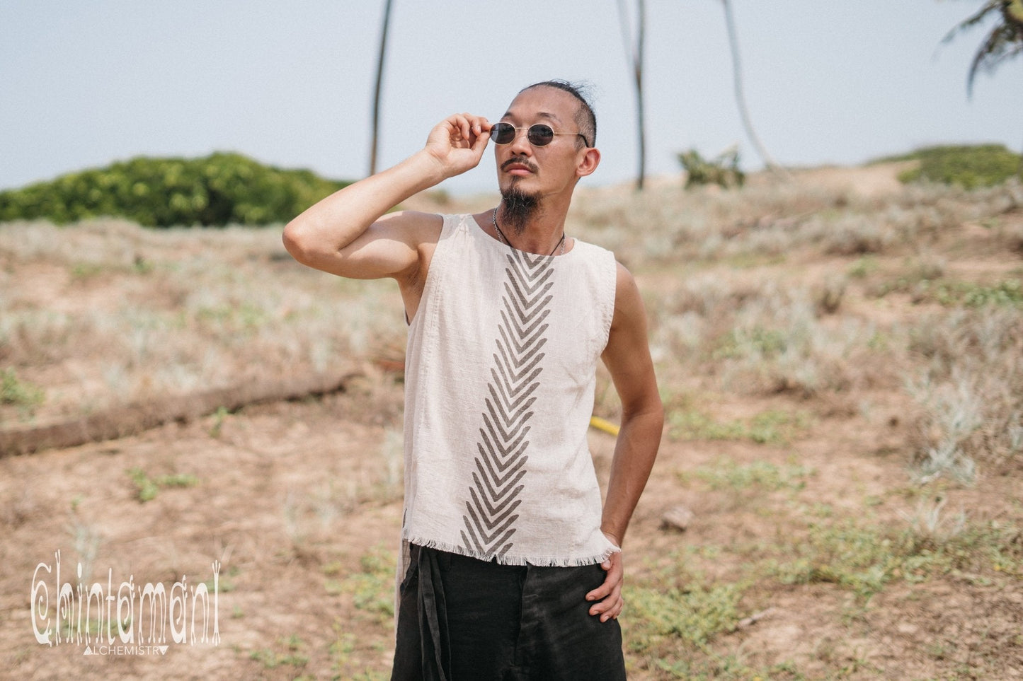 Organic Men Frog Top