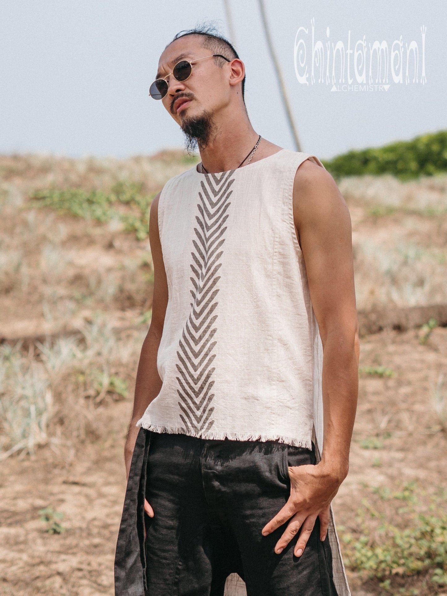 Organic Men Frog Top