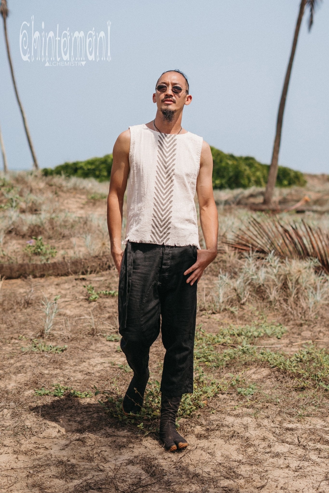 Organic Men Frog Top