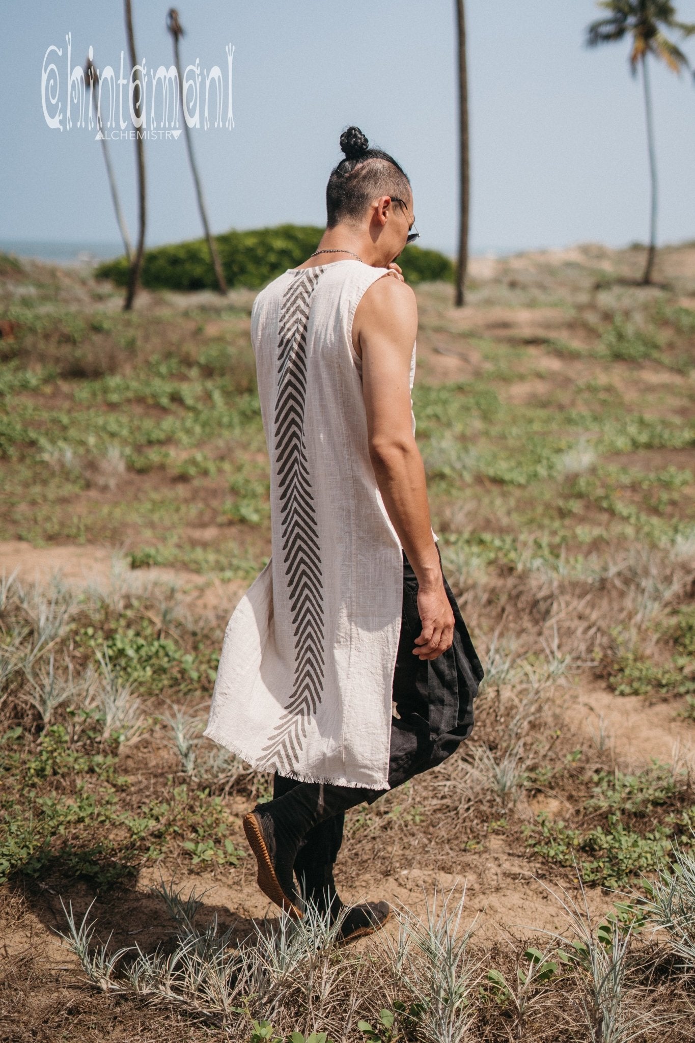 Organic Men Frog Top