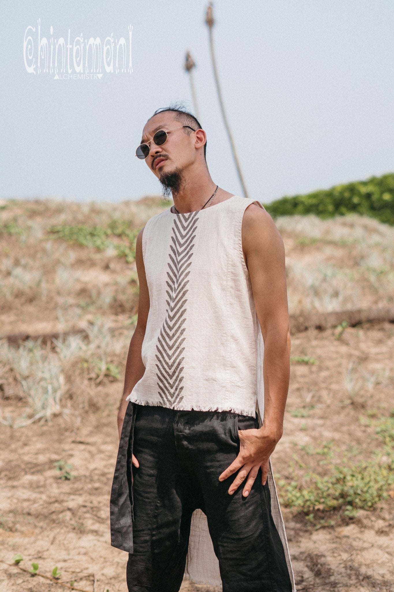 Organic Men Frog Top