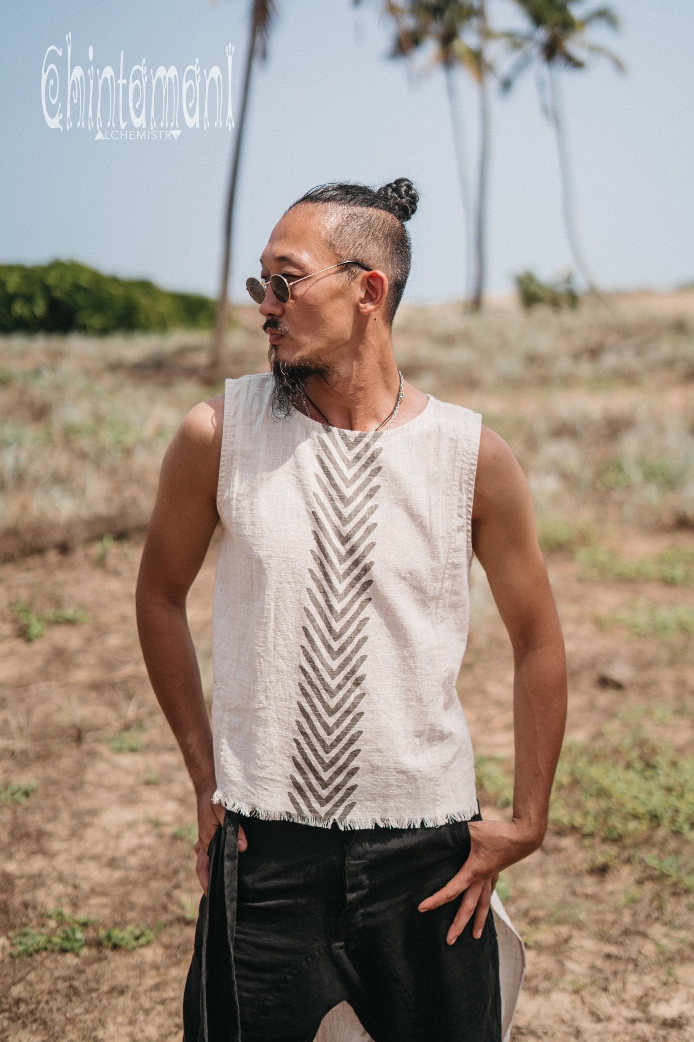 Organic Men Frog Top
