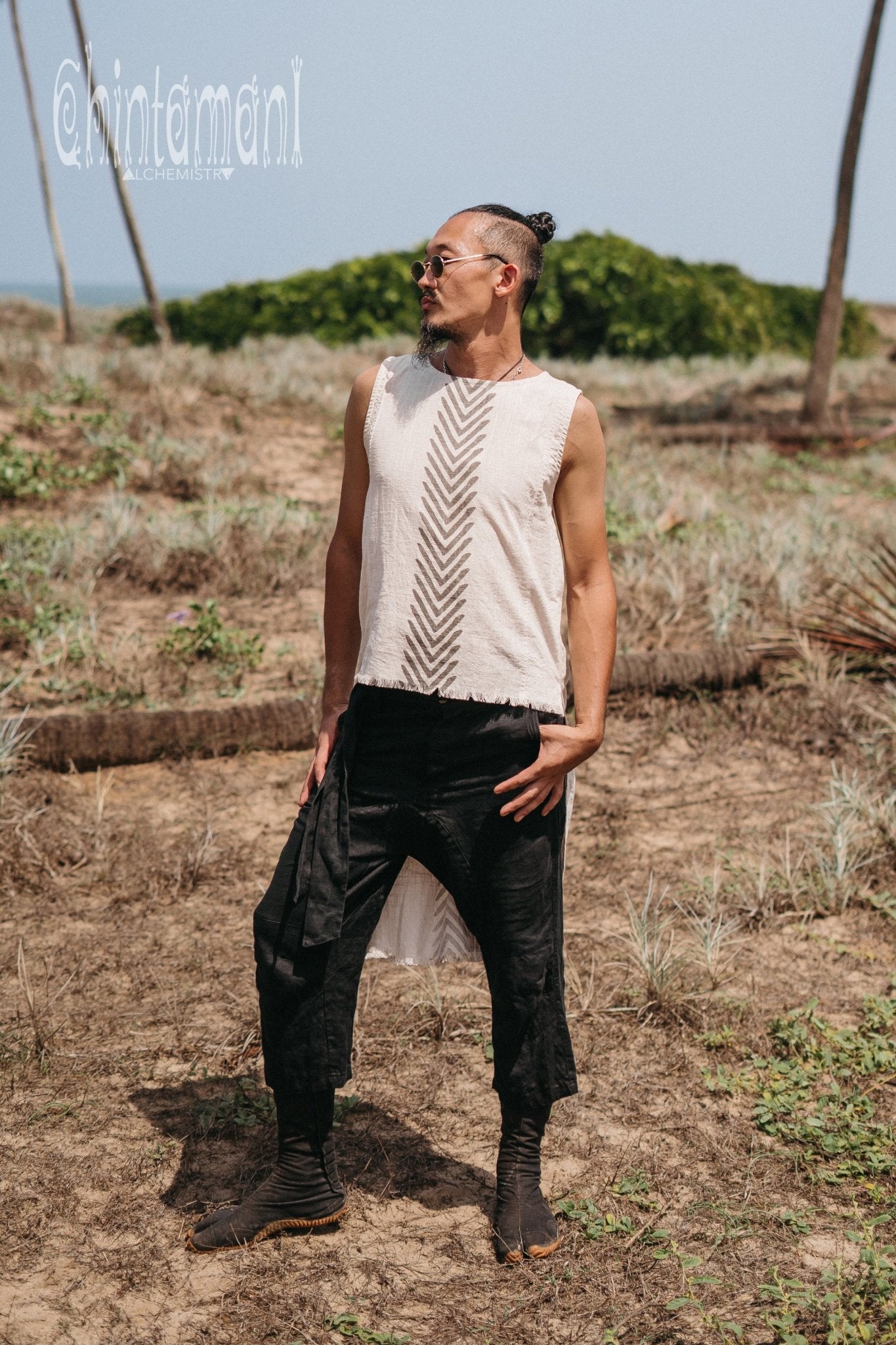 Organic Men Frog Top