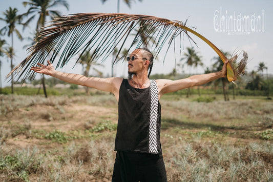 Raw Top Corner Print