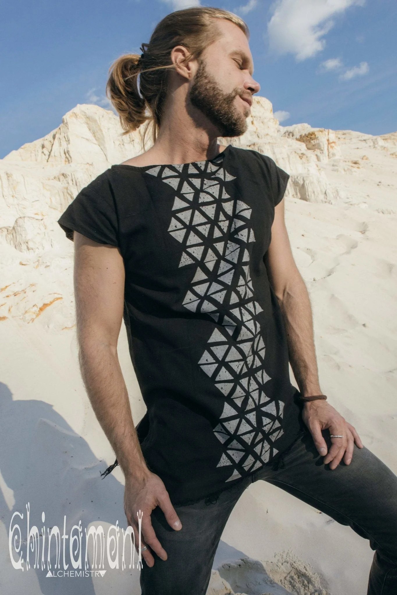 Atua Triangle Tshirt