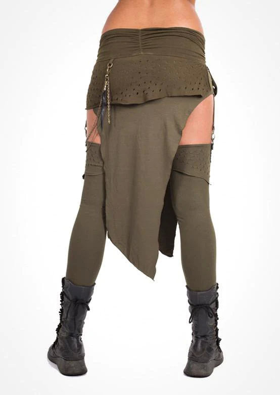 Warrior Lap Lap Skirt