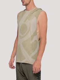 Fearless Hoodie Singlet by Psylo