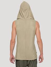 Fearless Hoodie Singlet by Psylo