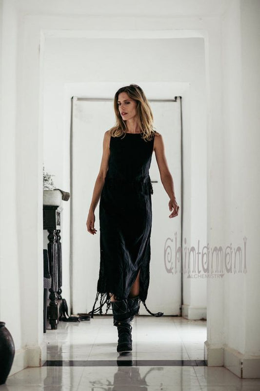 Chakra Long Dress